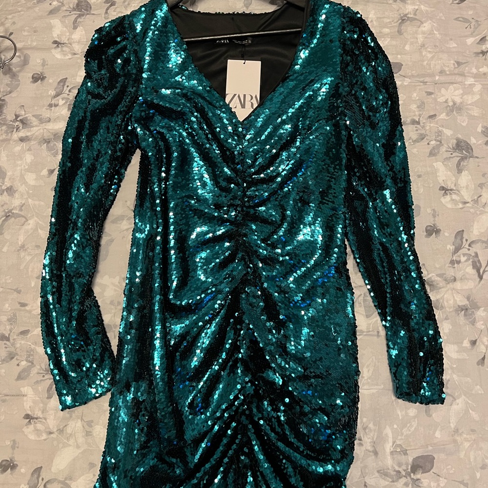 Brand New Zara Sequin Dress